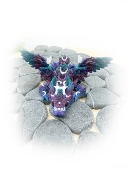 Lunardrachenfigur "Moonlight Dragon"